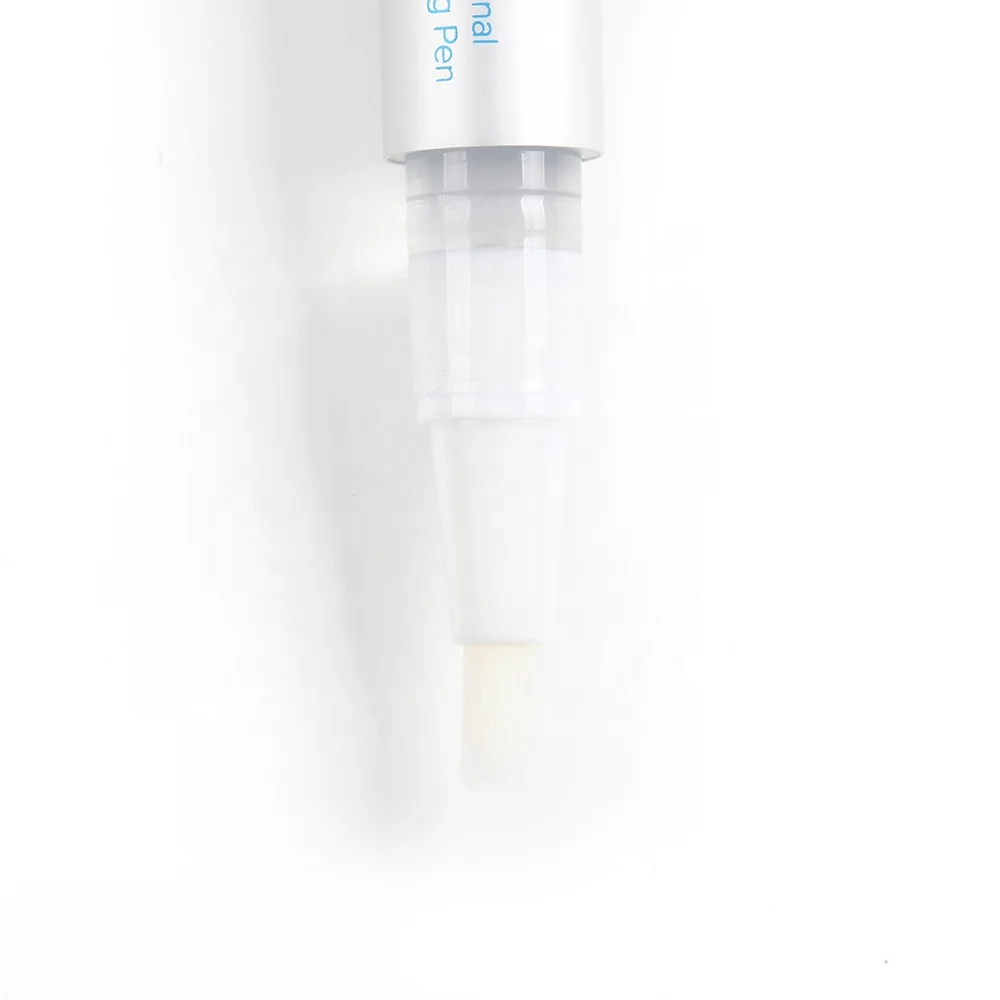 2ml New Dazzling Twist Up Cosmetic Pen Aluminum Matt White Tooth Bleaching Gel Dental Teeth Whitening Pens