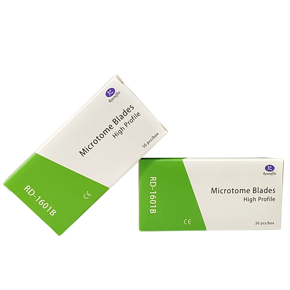 Roundfin Wholesale medical Disposable microtome blade