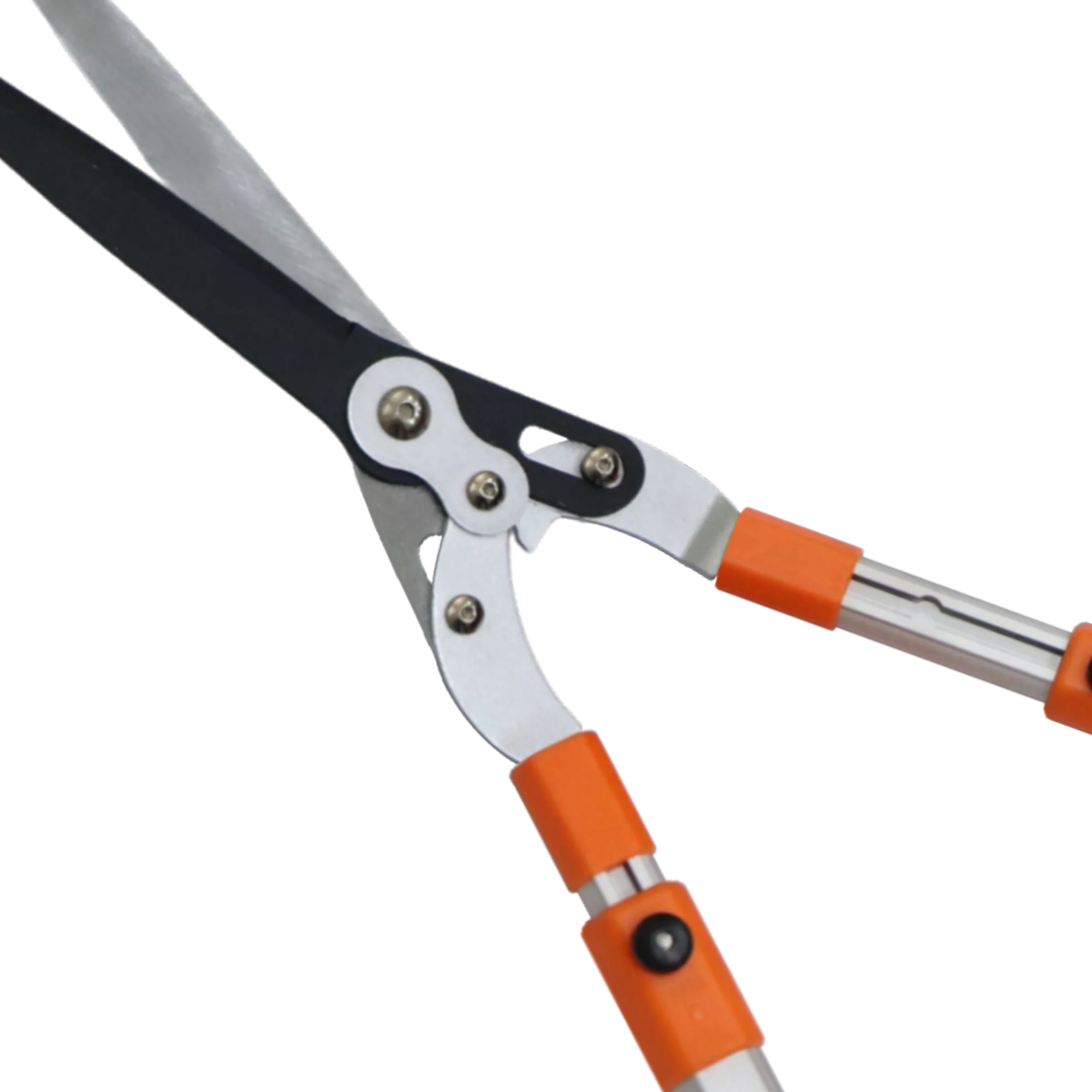 Factory Hot Sale Gardening Tools 64.5~84.5Cm Dual-Compound Straight Blade Hedge Shear