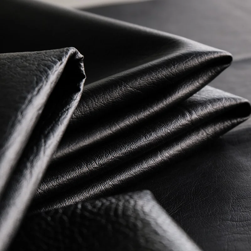 Leather Synthetic Fabric for Car Seat or Dog Collar Jiangyin Sunrise Best Stocklot Artificial Faux Pvc Customized Colour 11SF505