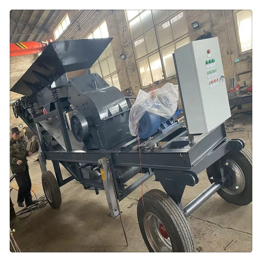 Different models of stone crusher manufacturers