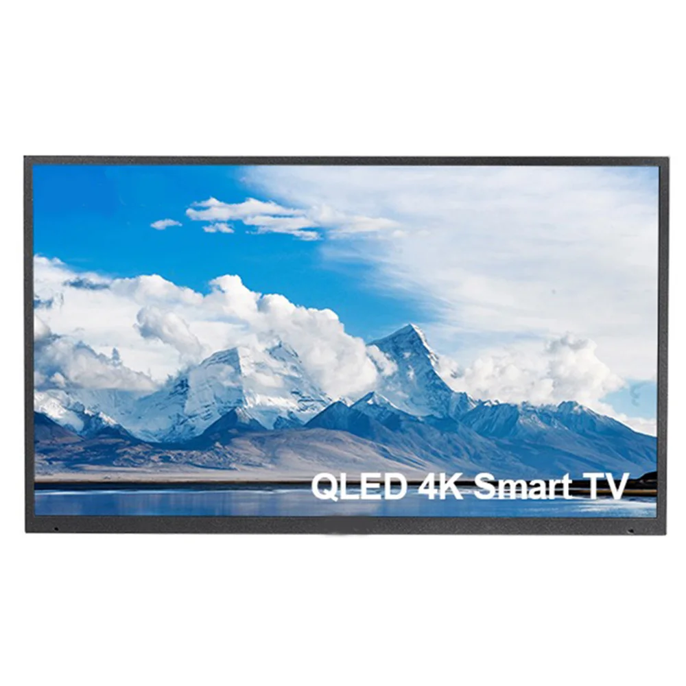 Производитель 75 дюймов 4K Crystal UHD HDR 2060P LED Smart QLED TV 65 led tv 43 дюйма с