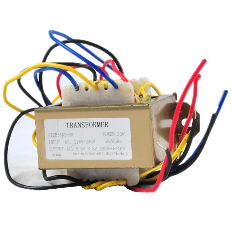 power transformer PW6N3-SR Single Phase guitar tube amplifier