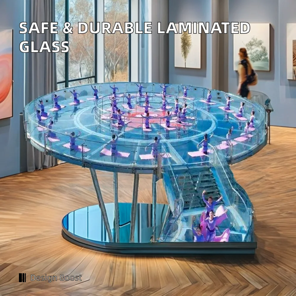 Laminated Glass Outdoor Staircase Bathroom Indoor Curtains Walls Kitchen Living Room Dining Bedroom Supermarket Bulletproof