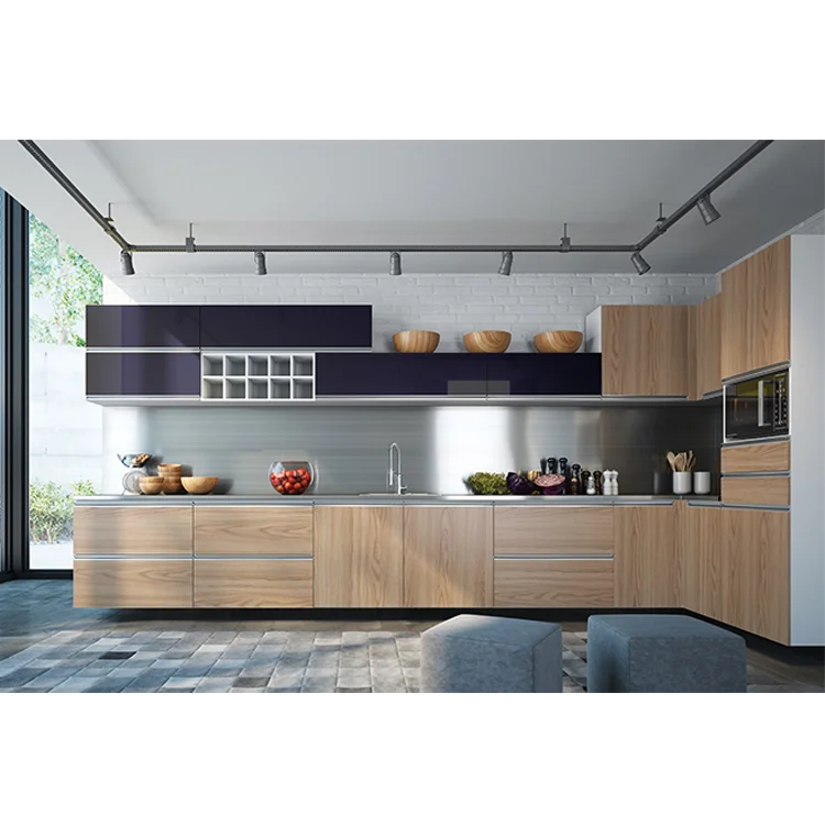 Ready Modern Touchless Kitchen Furniture Over Cabinet Kitchen Storage Organizer