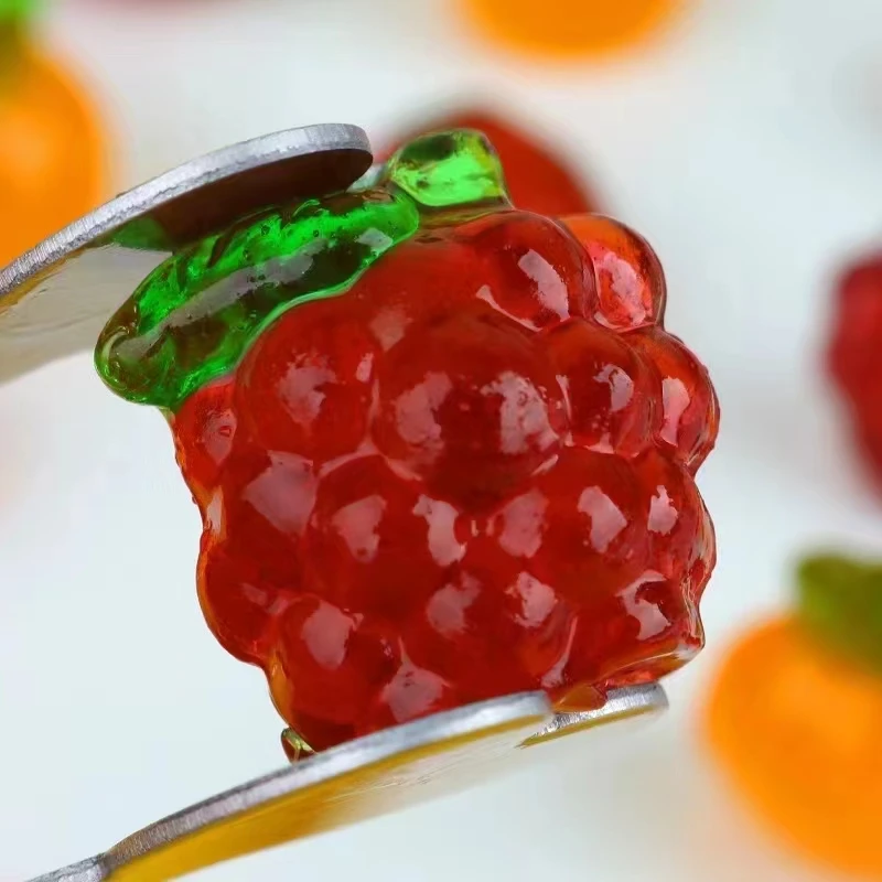 Best Selling Fruity Chewing Gummy Candies Delicious Sweet Treats for Daily Use in Bulk Box Bottle Bag Packaging