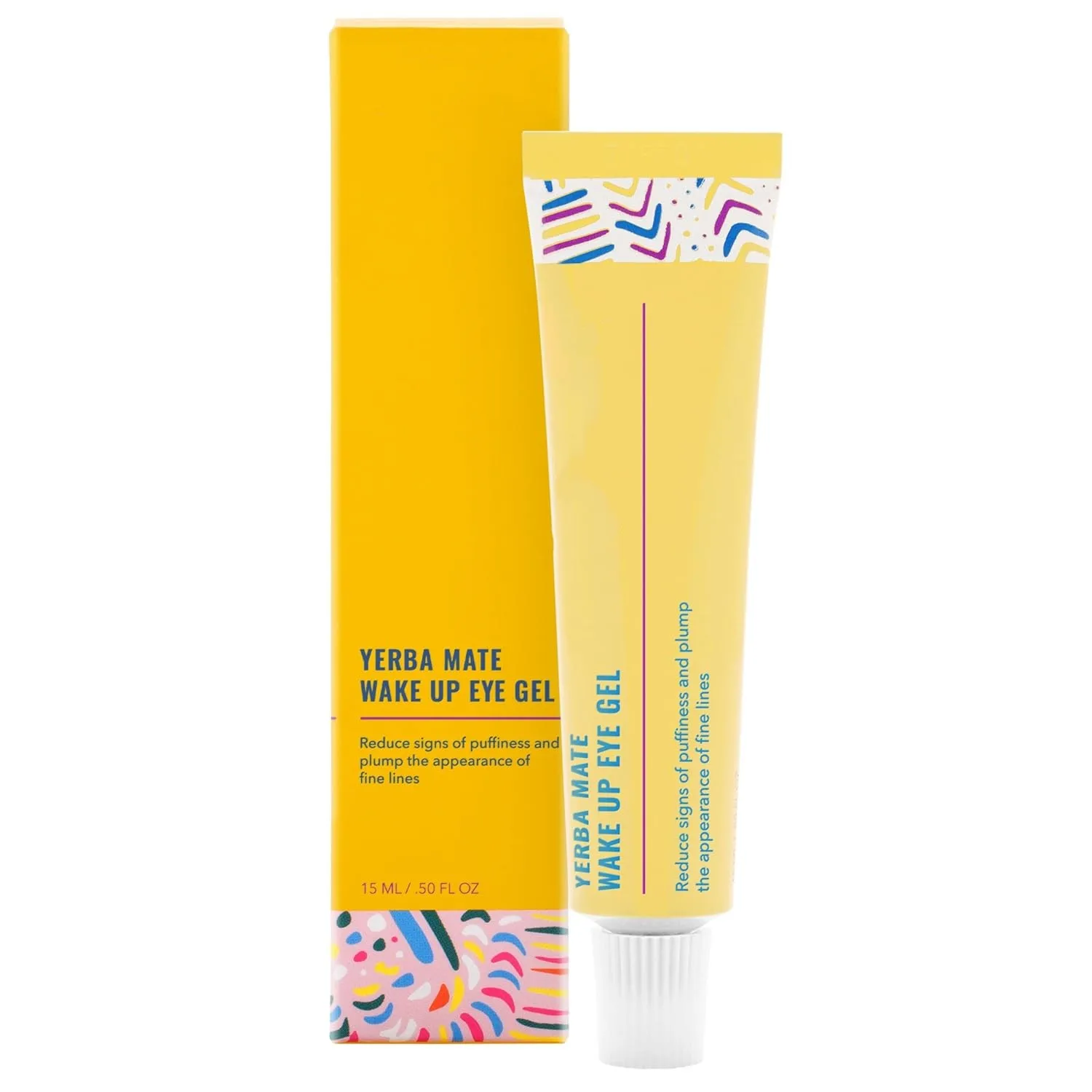 Good Molecul Yerba Mate Wake Up Eye Gel high quality vegan Hyaluronic Acid and Caffeine eye cream