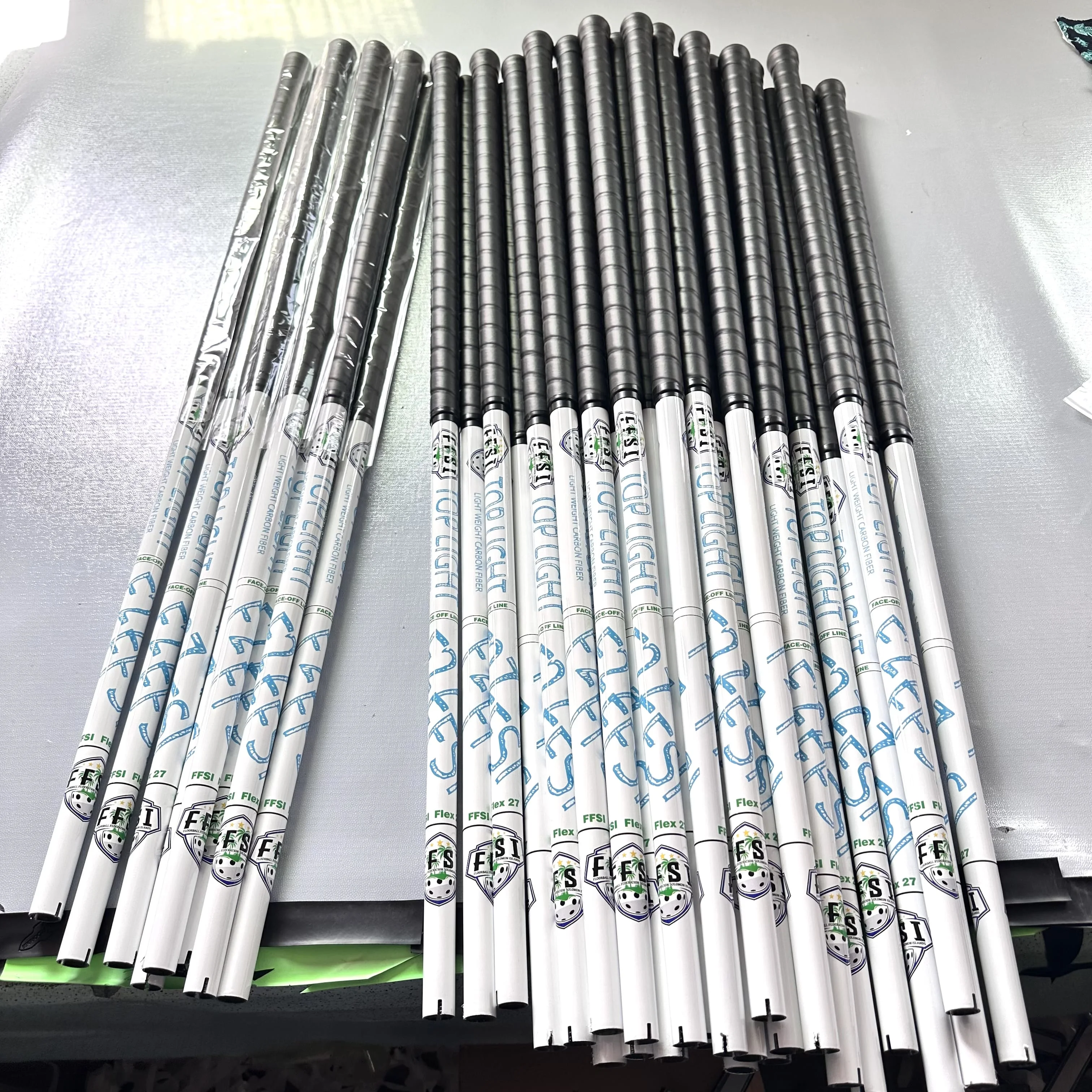 March Top Quality Lightweight floorball stick accurate and strong floor hockey stick