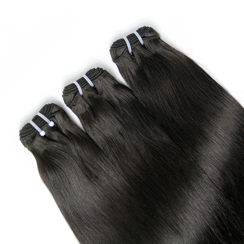 Buy cheap brazilian hair online, Beautiful young women cuticle aligned mink brazilian hair,double drawn human hair bundles