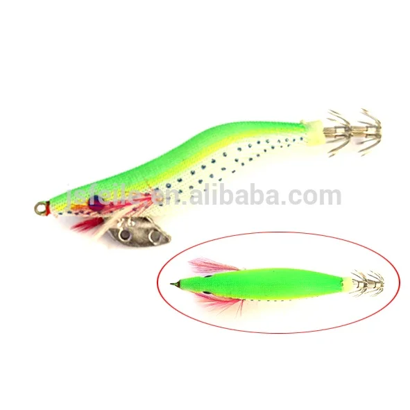 1.8 squid jig plastic fishing lures