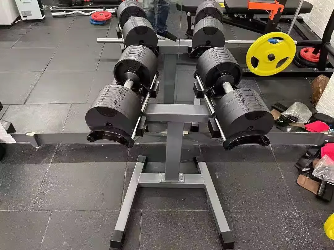 Gym Workout Equipment Bodybuilding Equipment 90lb Cement Dumbbells Multifunction Dumbbell 40kg Set Adjustable Dumbbell Barbell