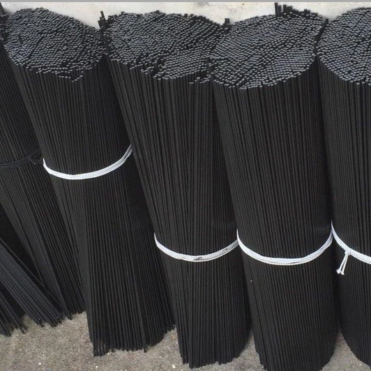 0.5mm-30mm pultruded  fiberglass rods glass fiber solid bar factory price fiberglass bar