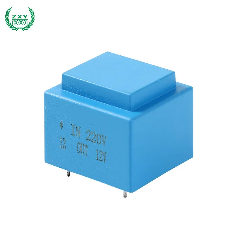 Sealed  transformer 0.5W 1W 1.5W 2W 3W 5W 10W small pin type potting transformer 220V to 12