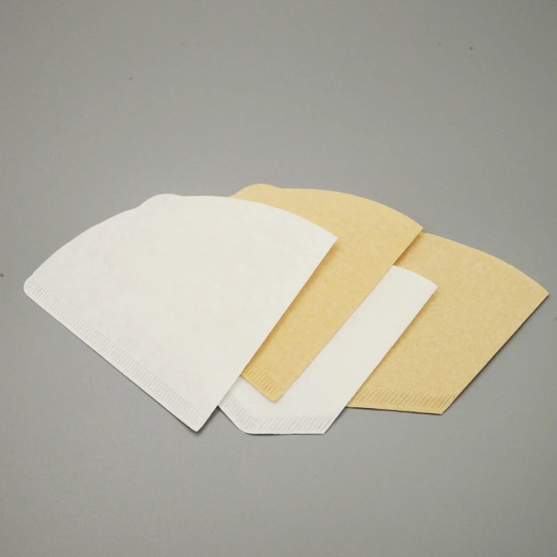 Wholesale Price High Quality V01V02 Coffee Filter Papers Pour Over Coffee Filter Coffee Filter Paper Cone