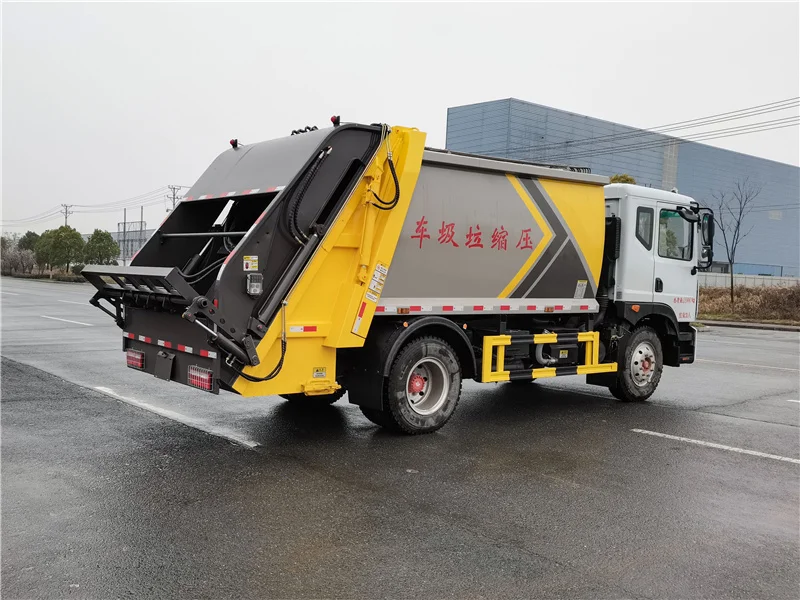 2023 Model Manufacturer China 10 Cubic Meters Waste Garbage Collection and Delivery diesel Sanitation Vehicle