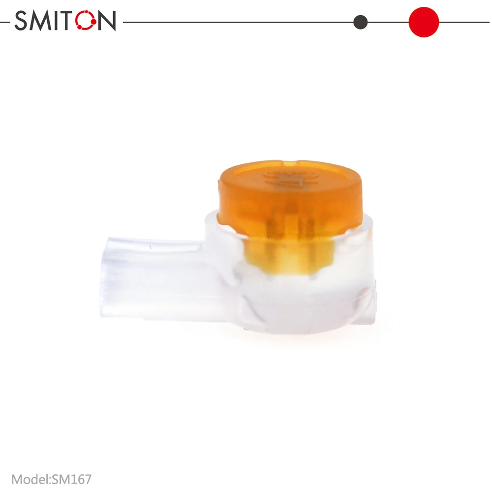 100PCS UY2 K2 Gel-Filled Waterproof Double-Blade Network Cable Telephone Wire Splice Connectors