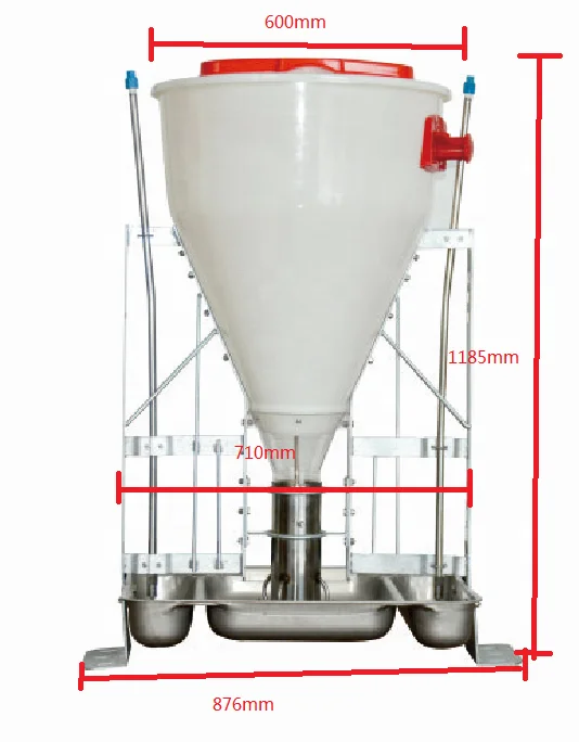 Finisher Dry-wet Feeder with Swing Rod