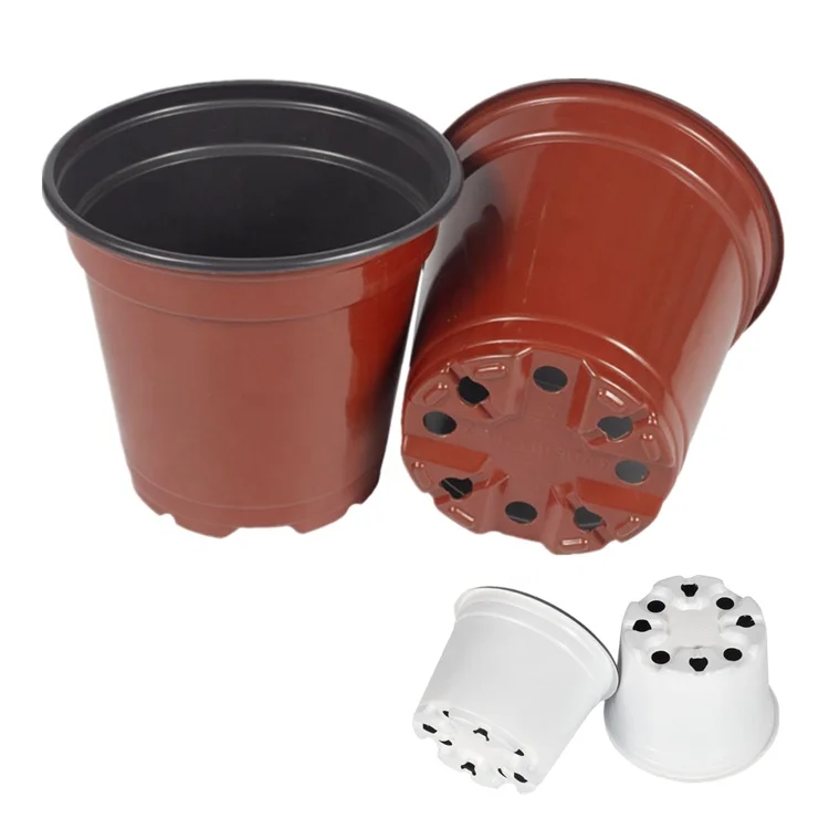 2.5 3.5inch Cultivate Small Seed Starting Pot Starter Cup  Round Transplant Nursery Disposable Peat Plastic Pot For Seedlings