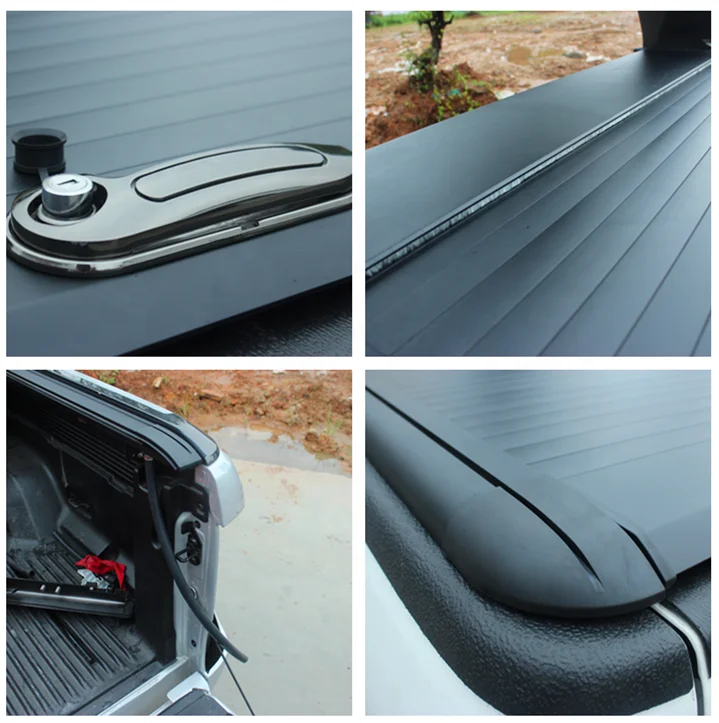 2010-2014 Year and Ford Car Fitment for F150 roll up tonneau cover double cab with side tool box