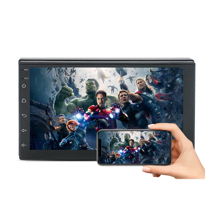 Automotive electronics 7 inch general navigation MP5 player GPS navigation MP3 MP4 radio