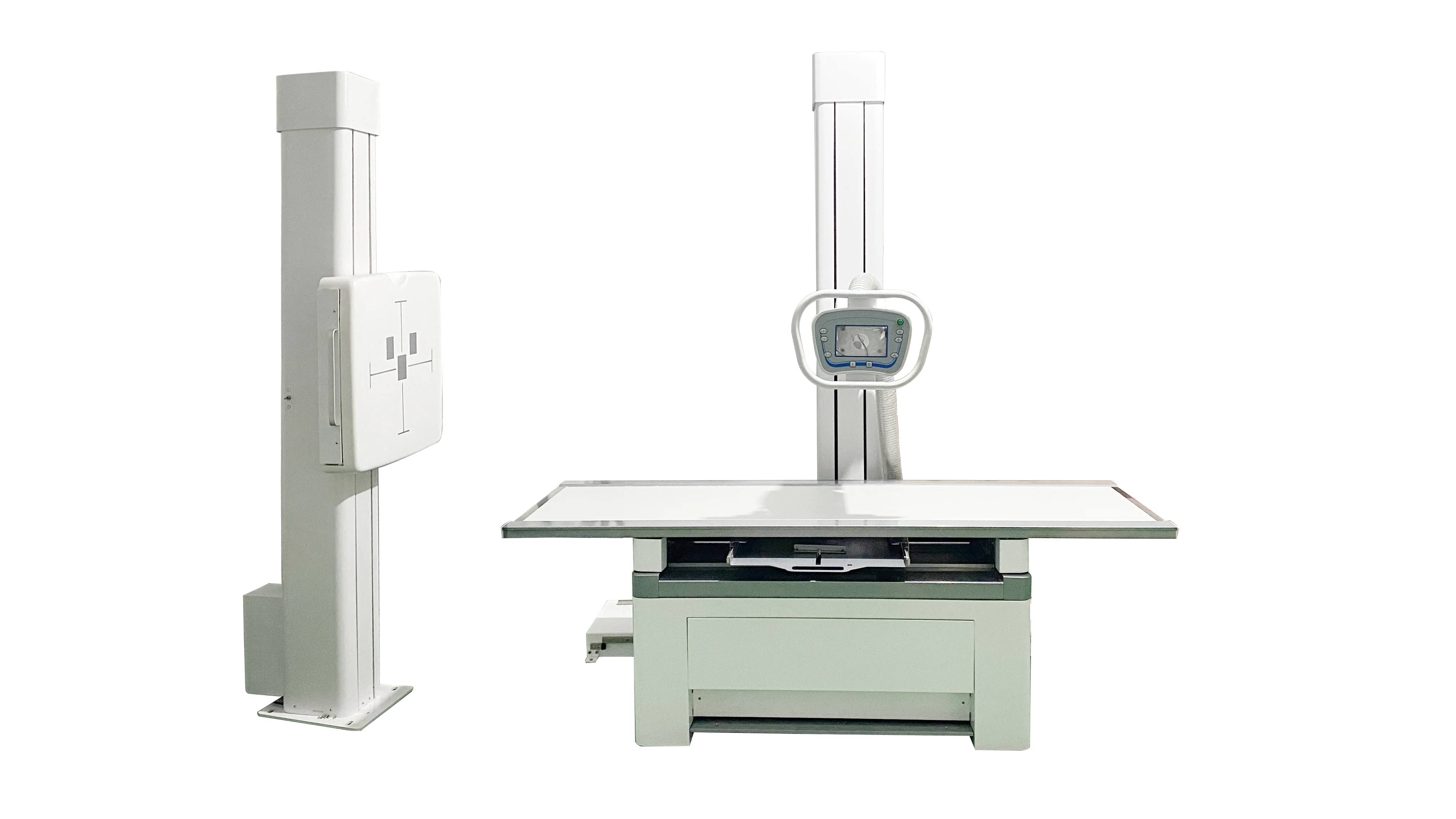 FLOOR MOUNTED TUBE STAND FOR DIGITAL X RAY