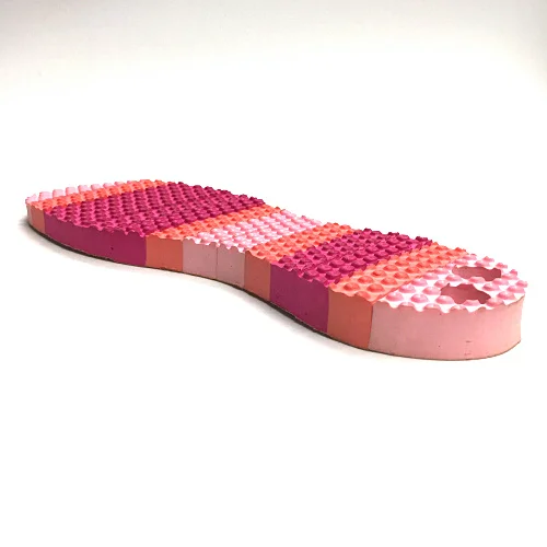 Latest fashion pattern EVA outole  eva sneaker sole from Chinese professional eva sole manufacturers