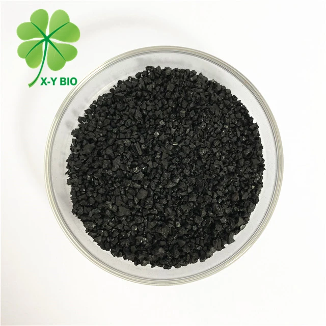 XYBIO Water Soluble Humic Acid Agriculture Potassium Humate Crystal Granule