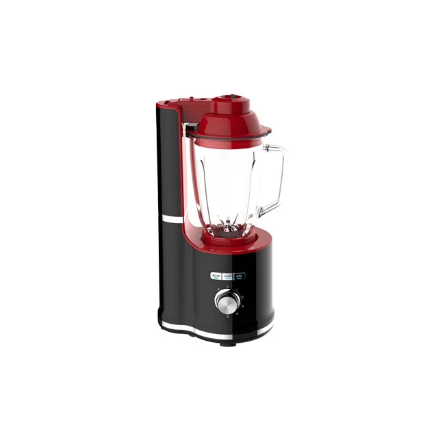 Electric Vacuum Blender with 1500ML Glass Blendeing Jar and BPA free 800ML Plastic Storage Jar Powerful 500W Mixer