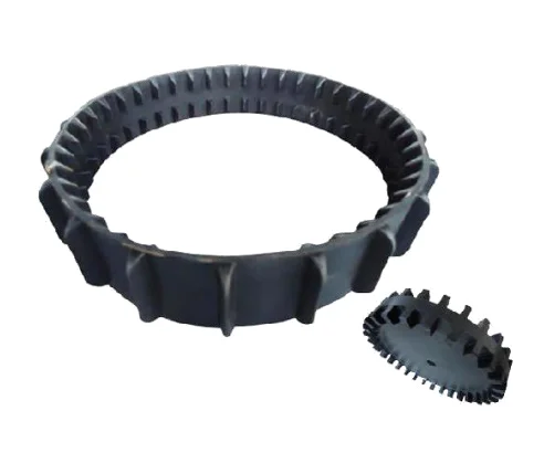 
50x1026x19 pitch mini robot rubber track agriculture machine lawn mower harvest snowmobile tracks mini excavator tracks 