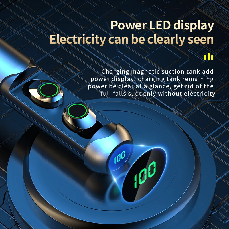 BQ40 headset private model long life HIFI earplug BT5.3 wireless headset sound insulation factory wholesale