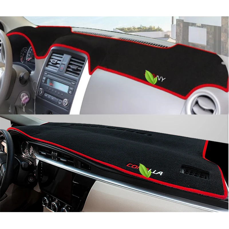 Car dashboard cover anti-skid pad special car sun shade dash board cover For Toyota Camry 2004