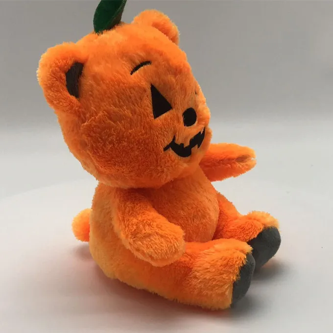 Custom low moq halloween pumpkin plush toys