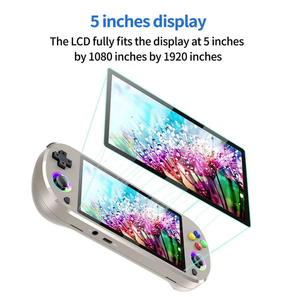 2024 новый джойстик M22pro RGB 4k hd tv выход ретро мини игровая консоль портативный видеоплеер trimui smart pro RG40xx