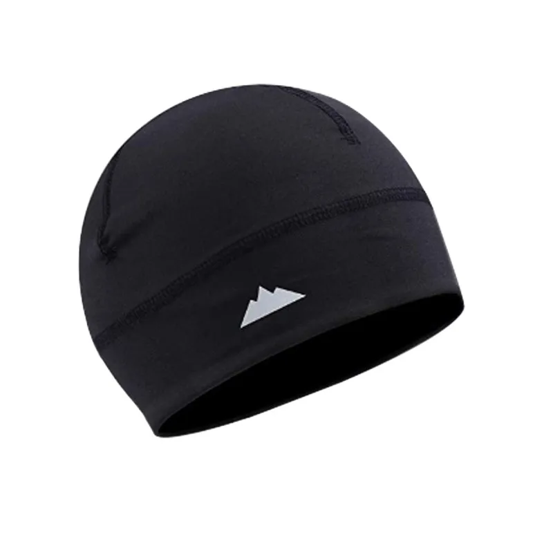 Хит продаж Зимняя Теплая эластичная спортивная шапочка из флиса