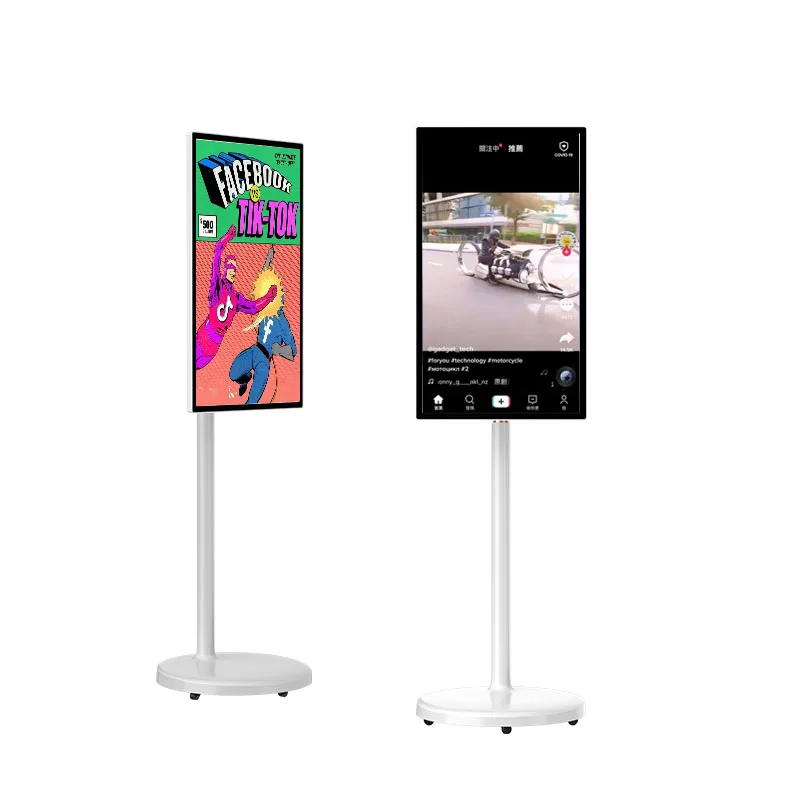 32 Portable Tv Rechargeable Standby Me Portable Tv Wifi Touch Screen Monitor Tv Portable Avec Batterie