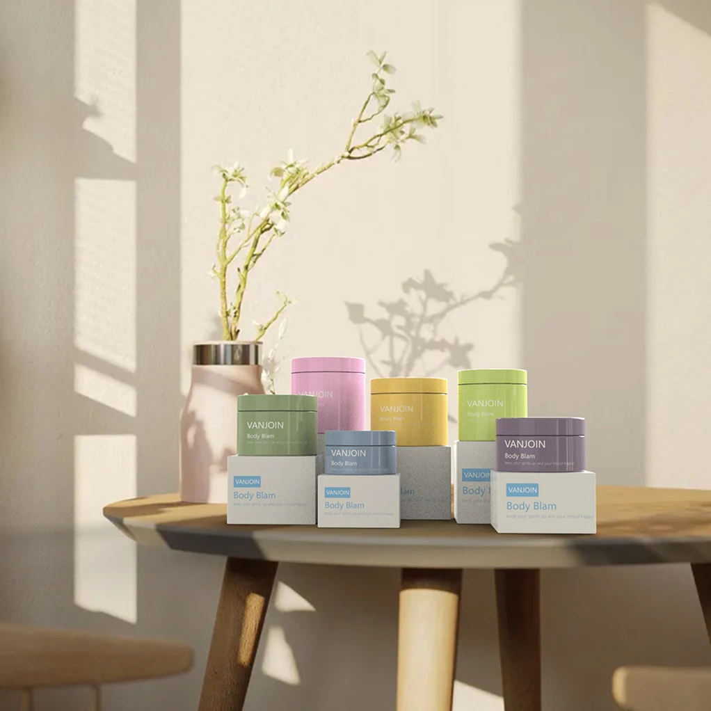 Empty Custom  Colors Cream Containers and Jar for Cosmetic Package with Logo 50ml 100ml 150ml 200ml 250ml 300ml 500ml