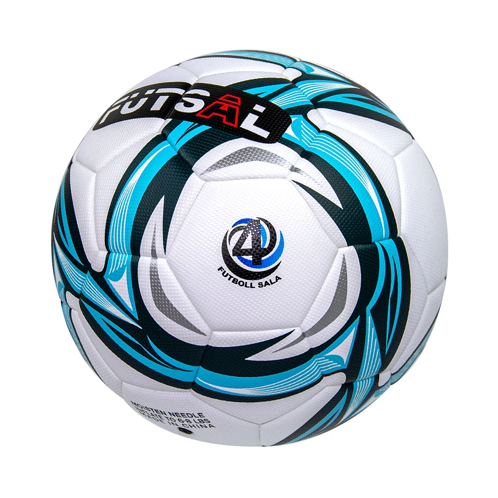 Custom Soccer School Students Test Training League Size 5 Machine Stitched PU TPU Leather Soccer Ball