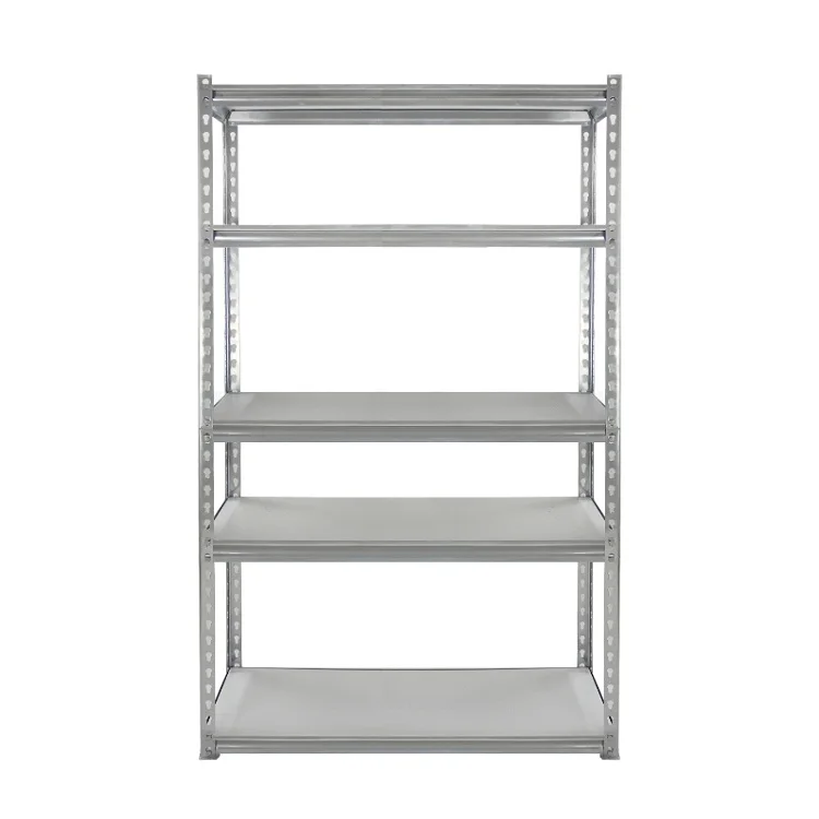 Storage Shelf Rack Easy Install Height Adjustable 5 Layers Surface Protection Warehouse Racking ZW-ZY5A