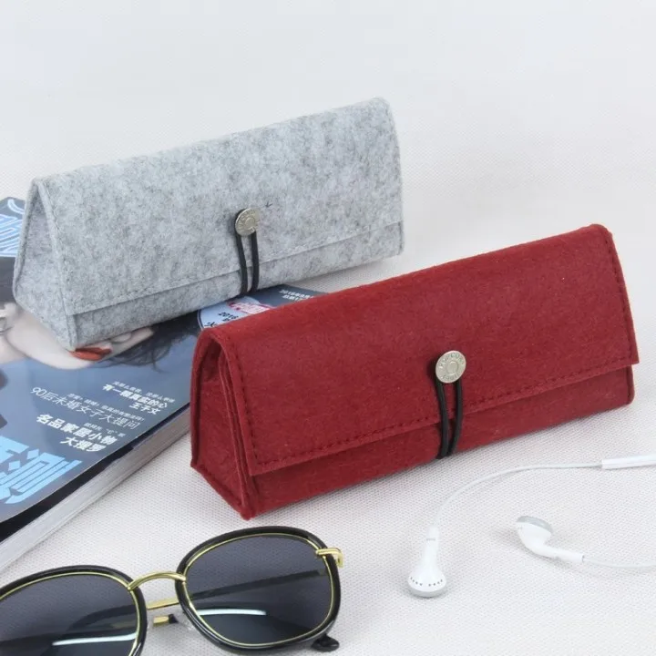 Trendy ProCase School Pencil Bag Pen Case Felt Students Stationery Pouch Cases Black