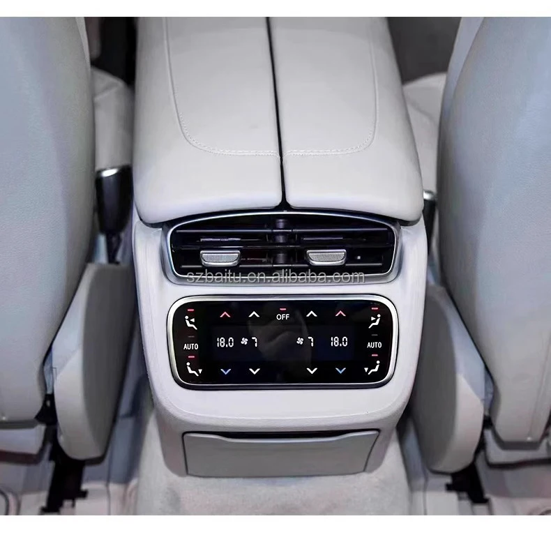 Car LCD Rear Air Conditioning for Mercedes Benz GLC W254 C W206 Car rear air conditioning controller Air Conditioning Switch