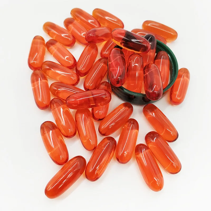 OEM лецитин капсулы оптом Соевый Лецитин Мягкая гелевая капсула для пожилых людей