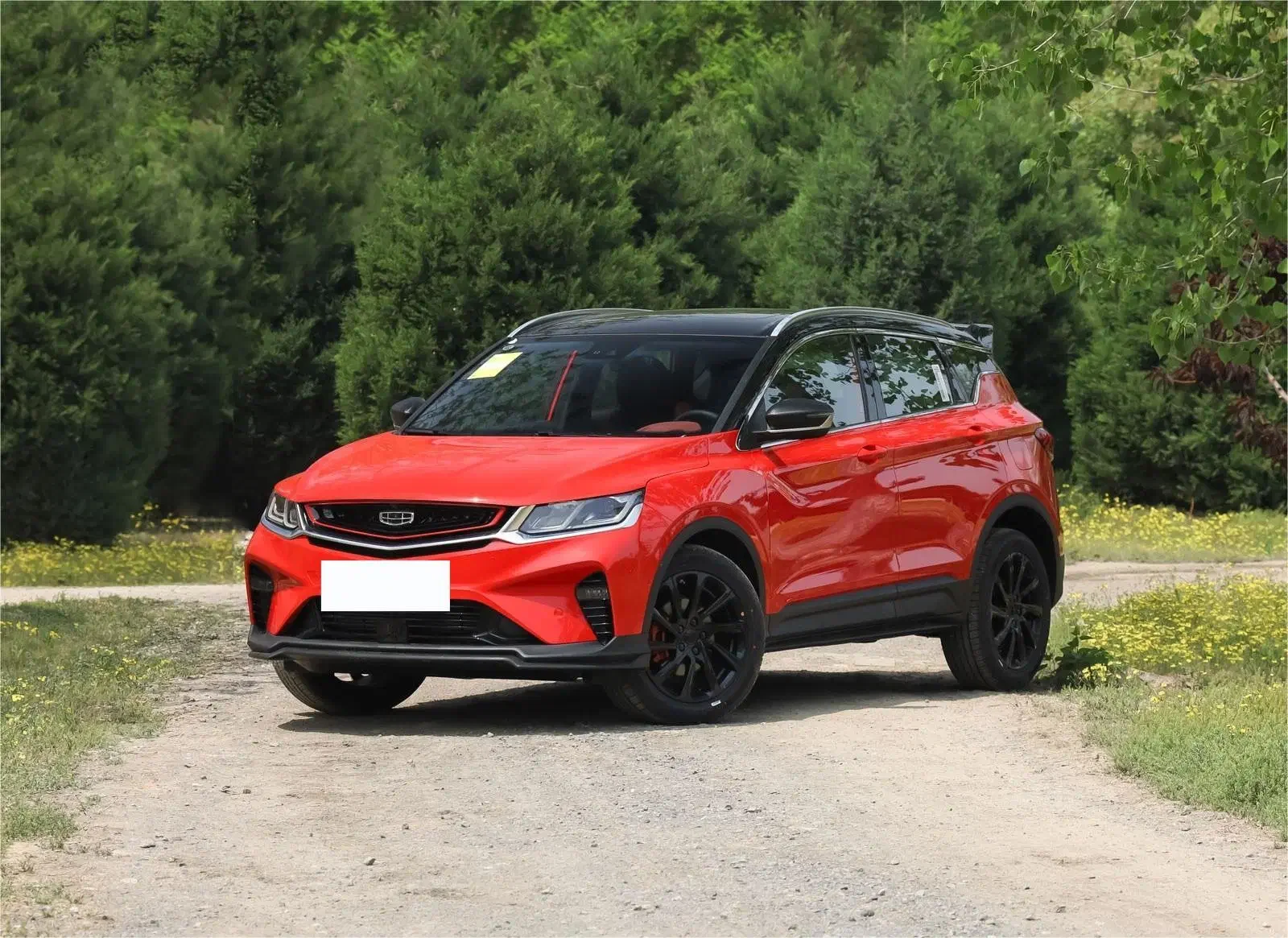 Geely Coolray 200km/H High Speed Oil Fuel New Petrol SUV with 5 Seats Made in China