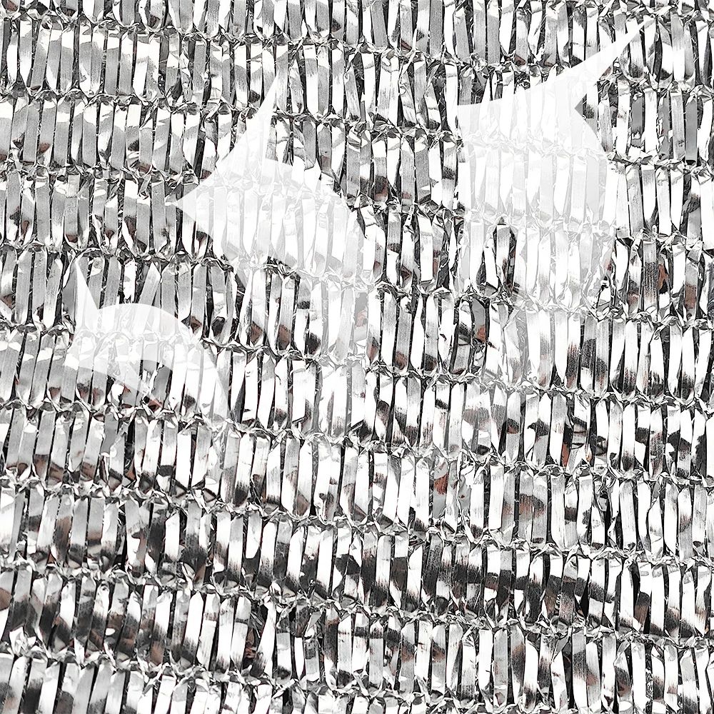 Cheap Factory Price aluminium blinds price Radiation resistant aluminum shade net outdoor blinds