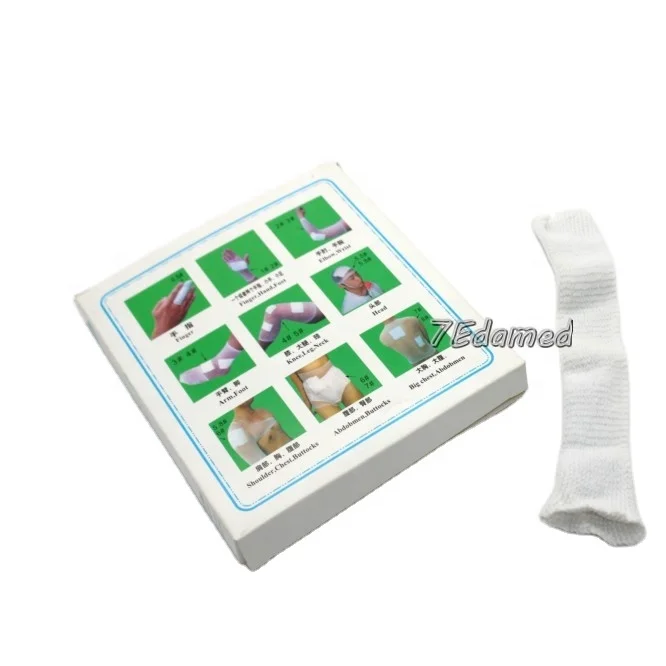 Medical disposable multipurpose mesh elastic bandage