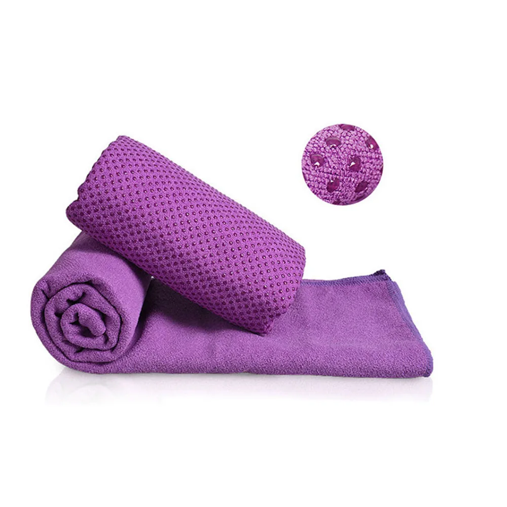 
 Ультрамягкое, не скользящее, впитывающее пот, 100% органический силикон, нескользящее, из микрофибры, под заказ, горячее полотенце-коврик для йоги  