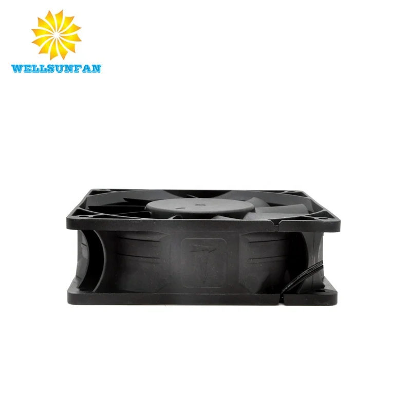 WellSunFan OEM ODM 120 мм 12 В заводская цена горячая распродажа подшипник шариковый IP68 водонепроницаемые осевые вентиляторы охлаждения