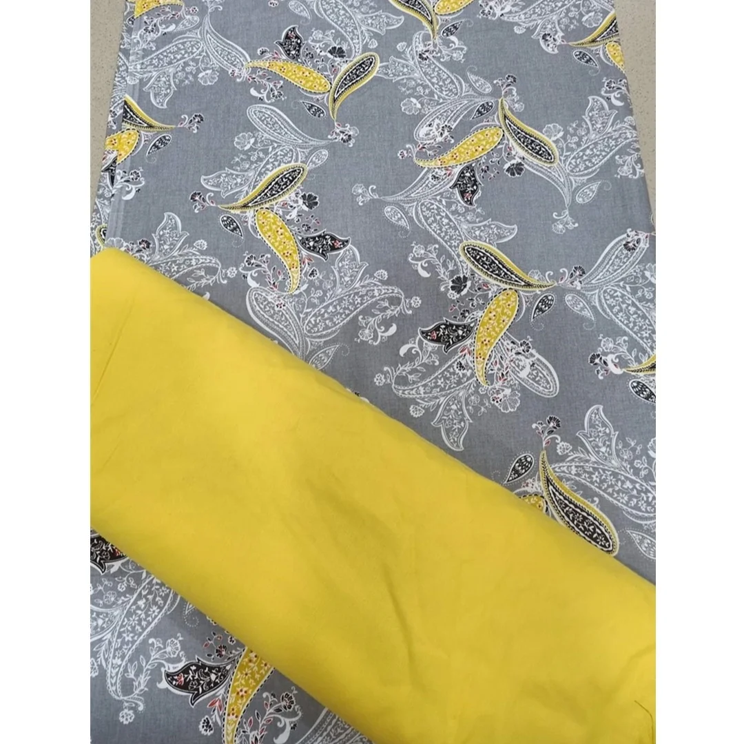 
Microfiber 100% polyester disperse bedsheet printed fabric 