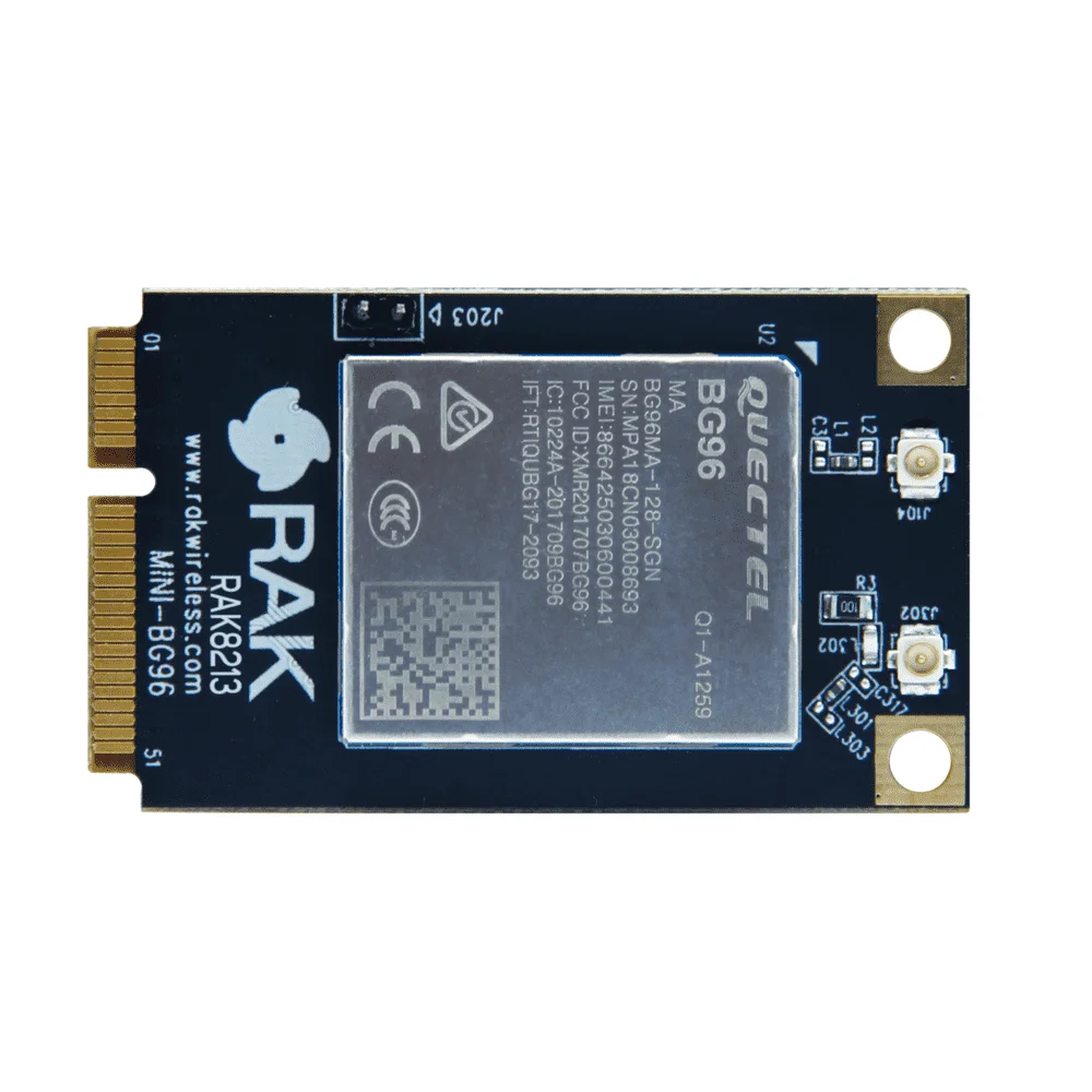 BG96MA-MINIPCIE суб-ГГц модули кошка M1/Кот NB1