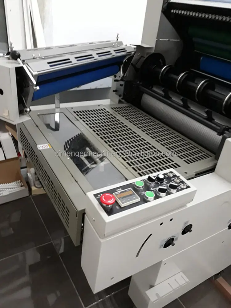 High Speed Paper Offset Printing Machine Newspaper Numbering Machine