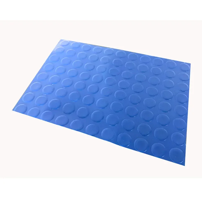 Rubber Selling High Quality Checkered Plate Round Button Rubber Sheet Sbr Material With Good Resistance To Abrasion